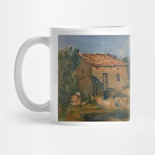 Abandoned House near Aix-en-Provence by Paul Cezanne Mug